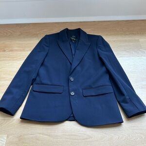 J. Crew Classic Dark Blue Blazer